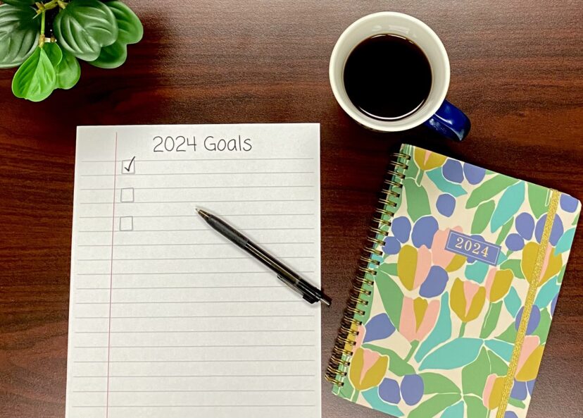 New Year’s resolutions don’t have to feel daunting or unachievable.