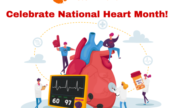 Celebrate American Heart Month