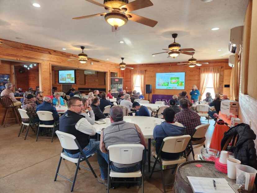 There was a great turnout at the Ridge Peach Mtg last week in Edgefield.