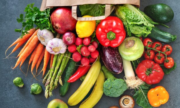 Seasonal Fruit/Veggies in South Carolina