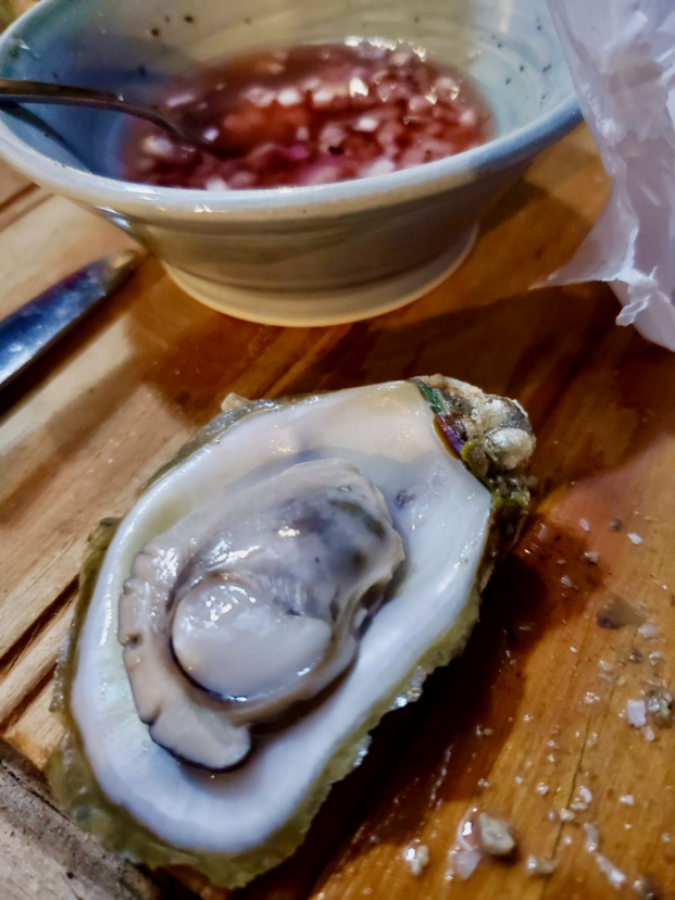 Steamed Oyster.