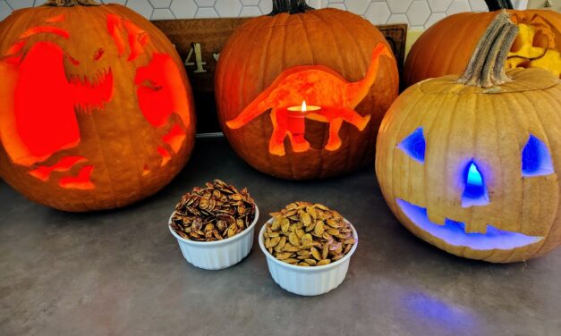 Roasting Pumpkin Seeds