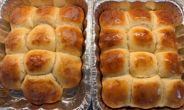 Holiday Dinner Rolls