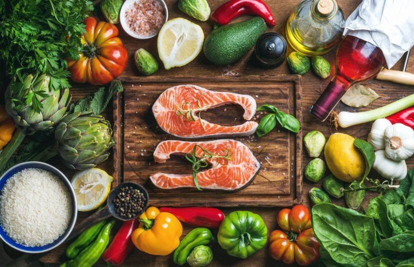 The foods we eat provide the raw nutrients we need for body and brain function.