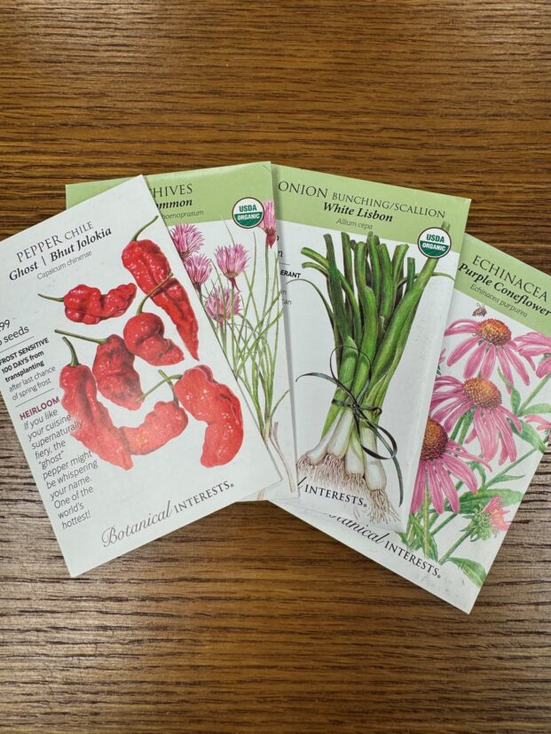 Several cards with pictures of vegetables Description automatically generated with medium confidence