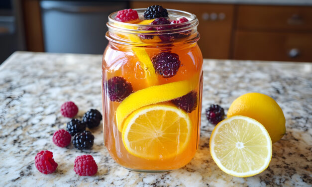 Water Infusion Recipes Using Fresh South Carolina Produce