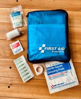 First Aid Kit.