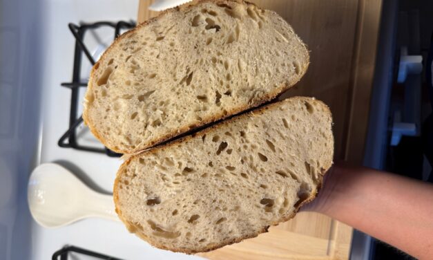 How to Make, Feed, and Bake With a Sourdough Starter: Sourdough 101 Guide
