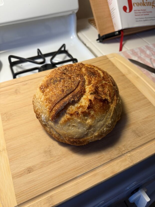 Sourdough Loaf.