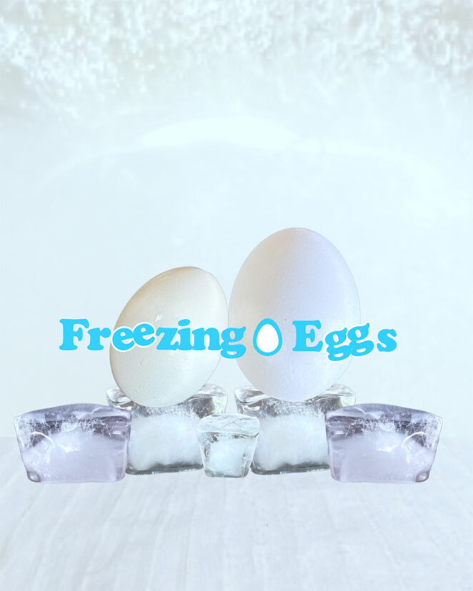 eggs on ice