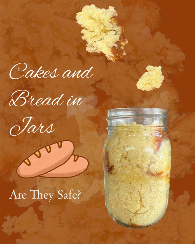 bread in jars