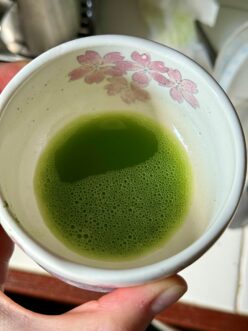 Matcha slurry