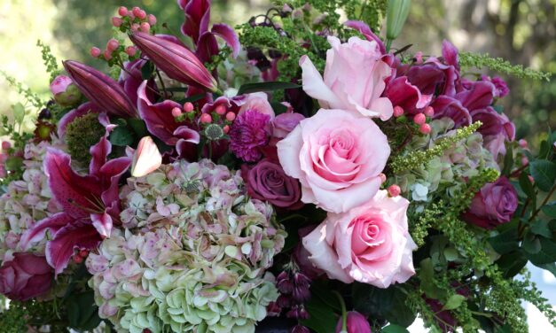 The Art of Floriography: Designing Wedding Flowers with Meaning