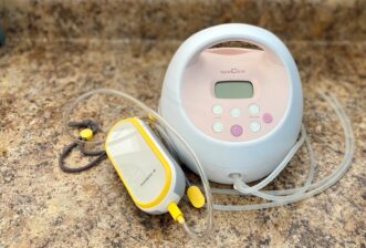 Image of a breast pump