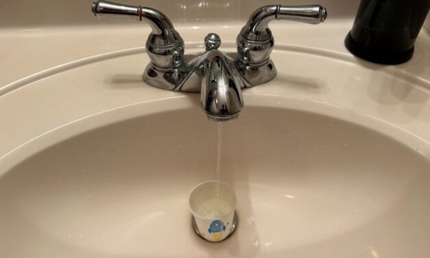 Preventing Pipe Freezing by Flowing Water in South Carolina Homes