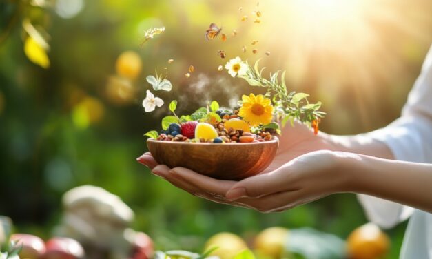Connecting Nature, Nutrition, and Community: How the Natural Environment Shapes Health
