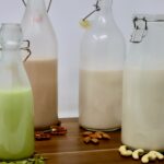 How to Make Plant-Based Milk at Home (Cashew, Almond, and Pecan Milk)