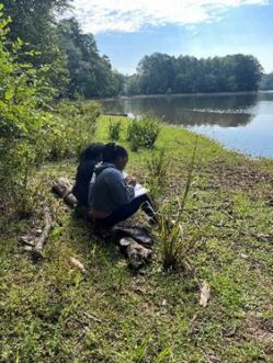 'Research indicates that spending even a few minutes in nature can have a positive impact on your health.'"