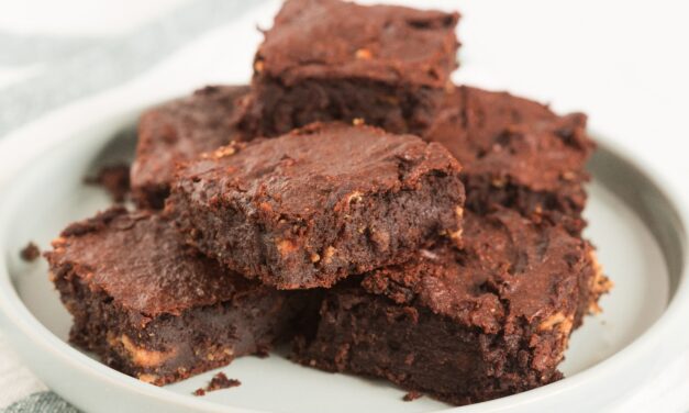 Sweet Potato Brownies for Lower Sugar Intake